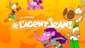 La chaîne en continu L&rsquo;Agent Jean!